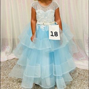 Natural Pageant Dress